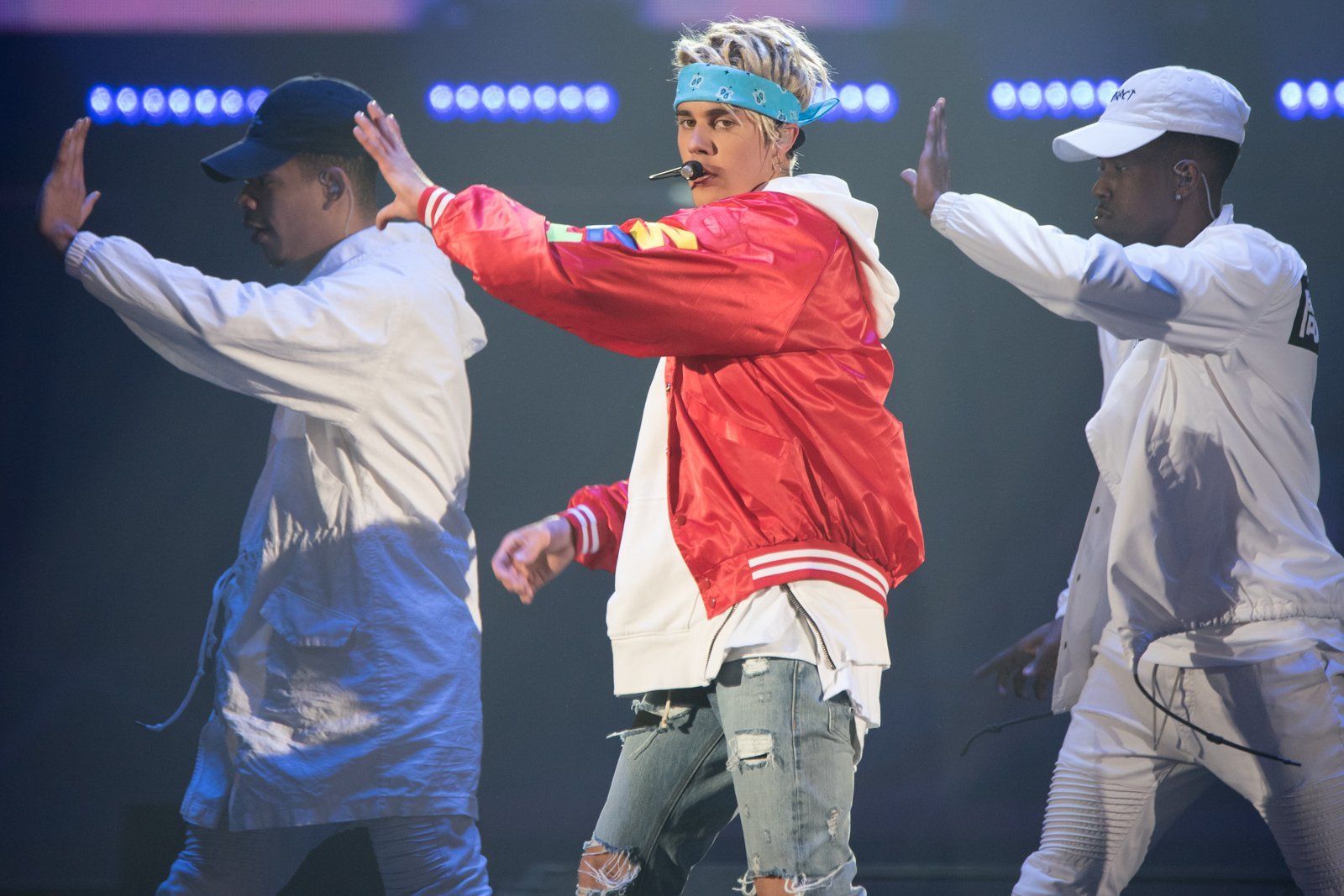 Justin Bieber at Scottrade Center